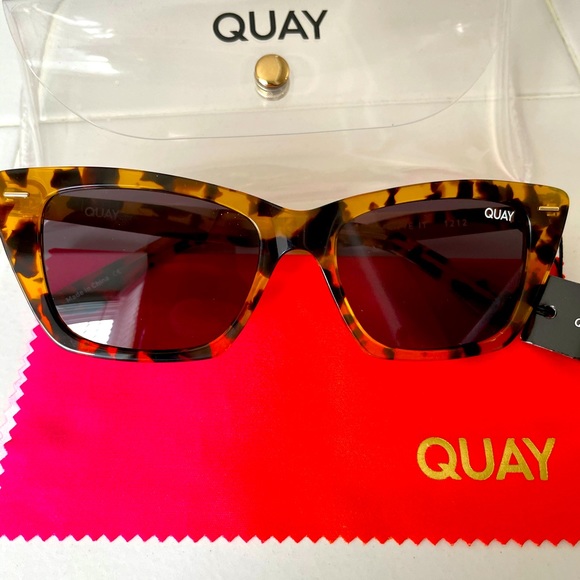 Quay Australia Accessories - Quay Australia Prove It Sunglasses - NEW